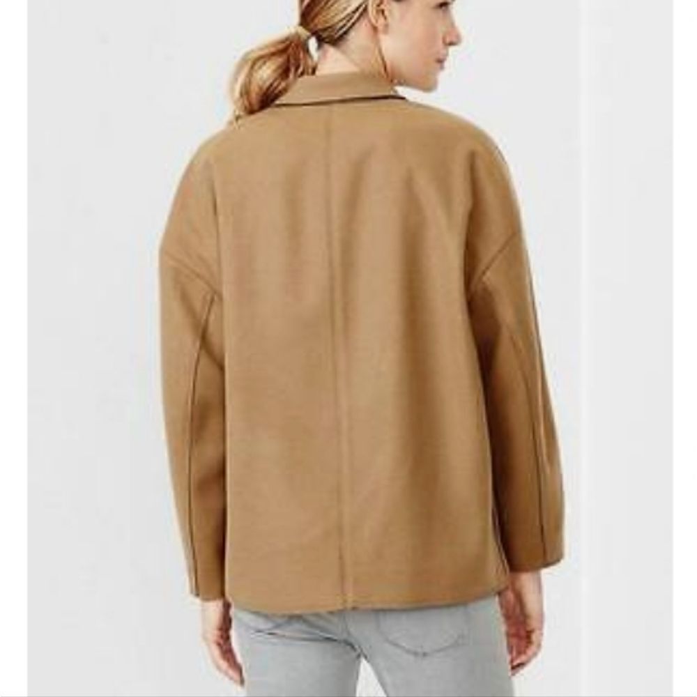Gap Drop Shoulder Woolblendjacket - image 4